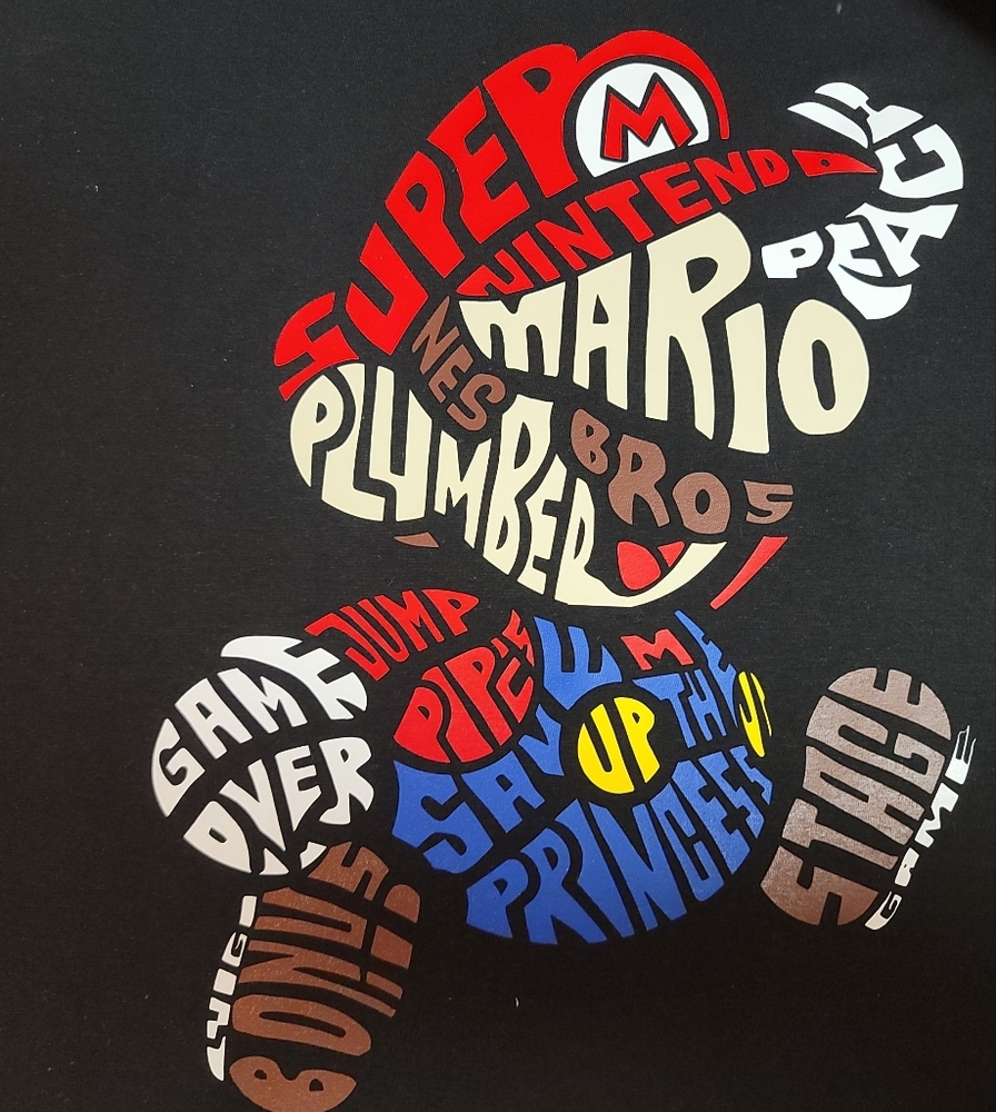 T-SHIRT Mario Bros
